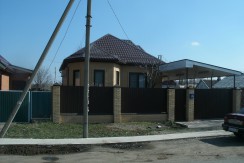 Новые коттеджи 150 м2 в Краснодаре, Карасунский округ